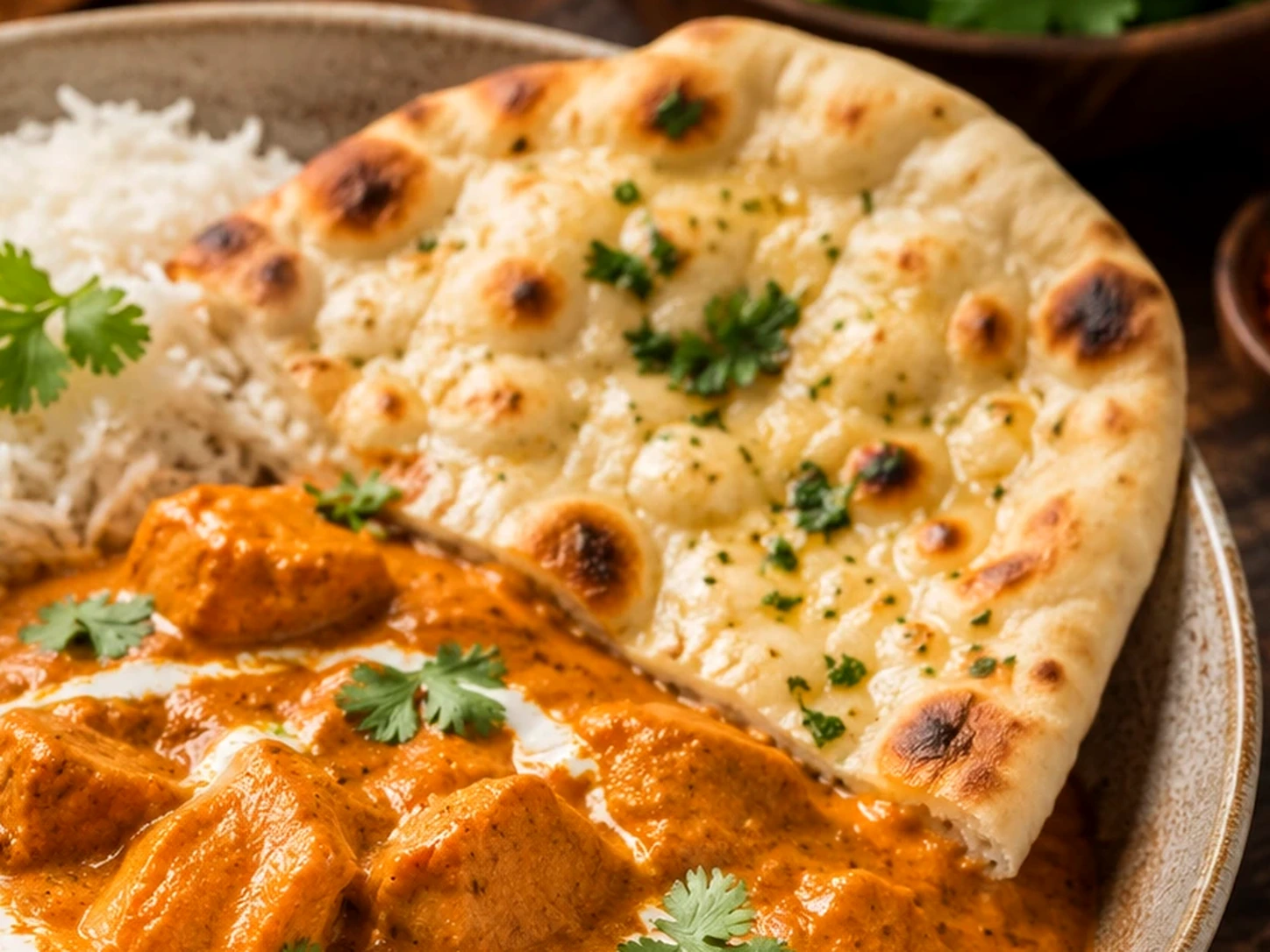 Naan brød