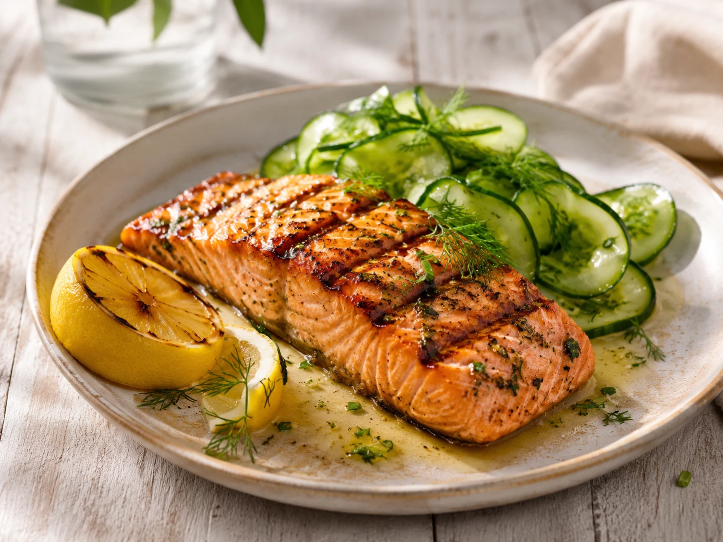Fisk, skalldyr og annen sjømat