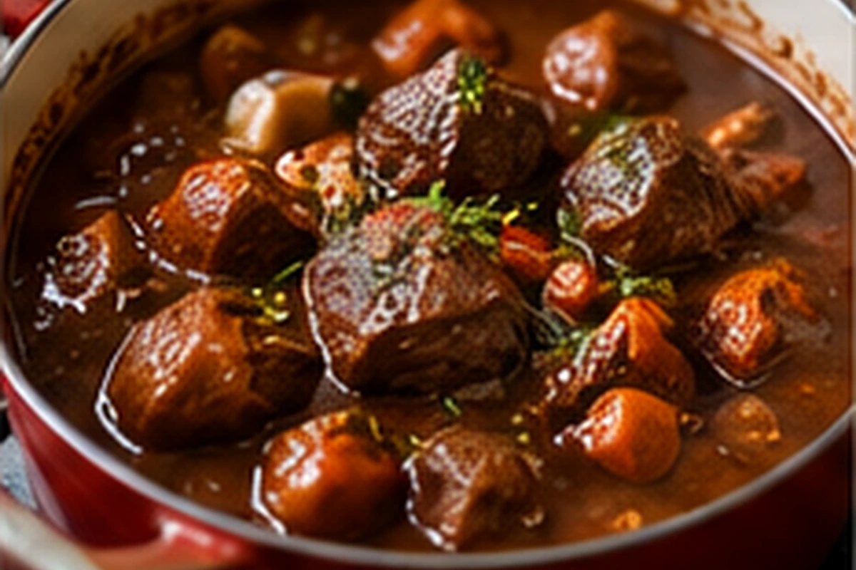 Boeuf Bourguignon – klassisk fransk kjøttgryte