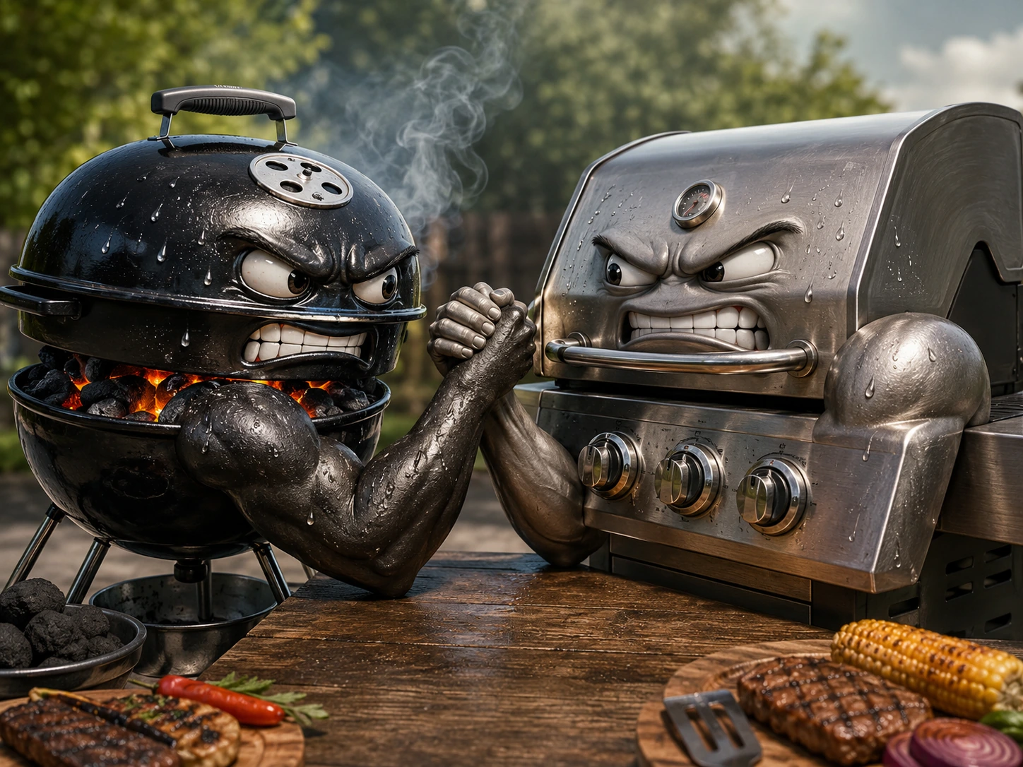 Test: kullgrill mot gassgrill for hjemmekokken