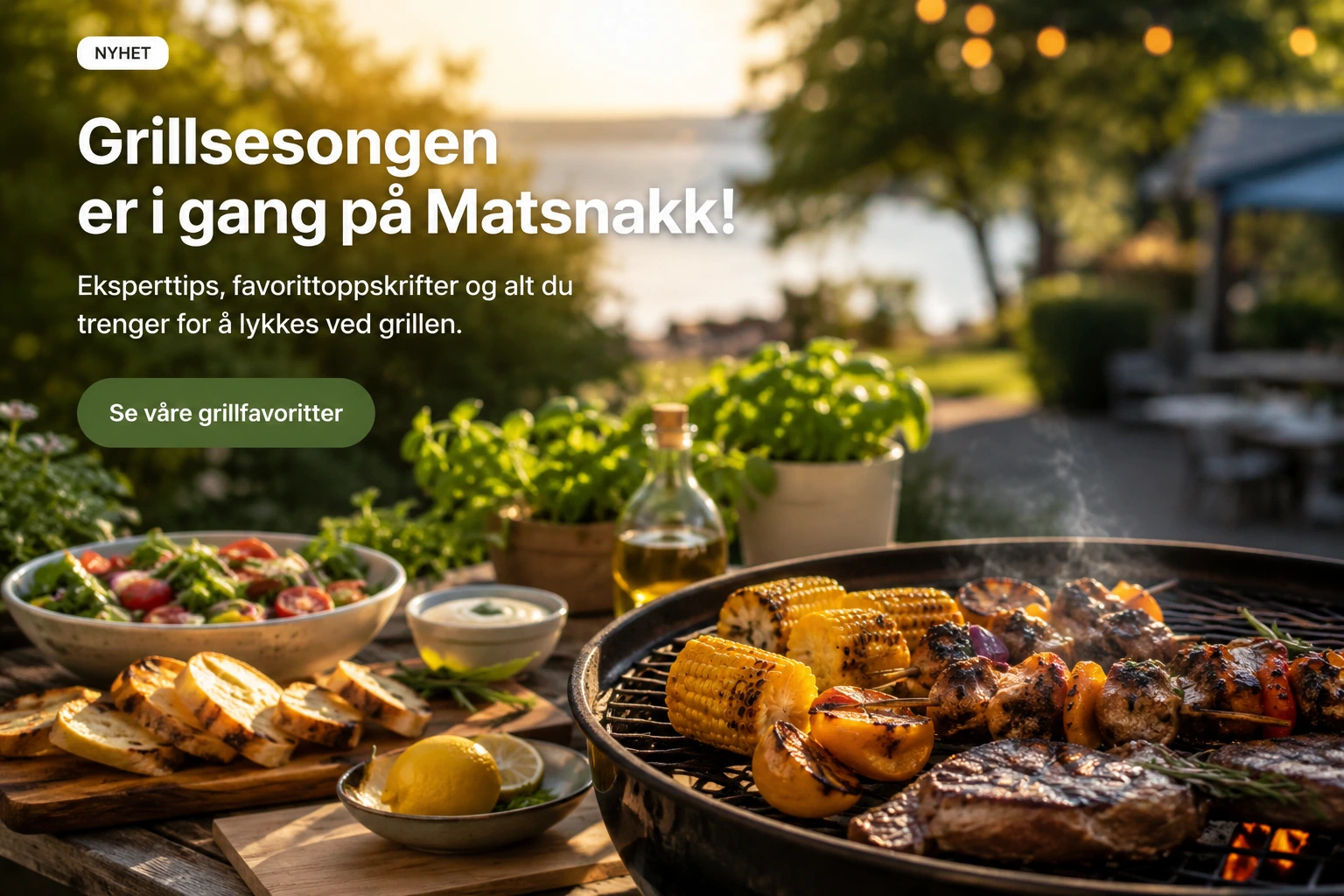 Grill og sommermat